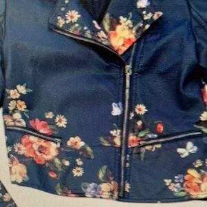 Floral Kids Jacket